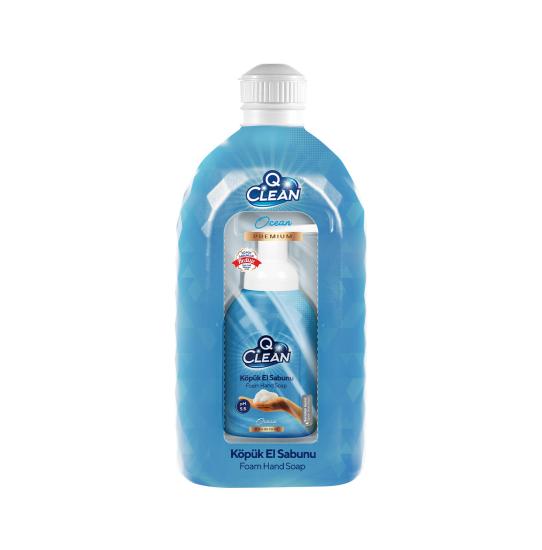 CLEAN KÖPÜK EL SABUNU OCEAN 2000 ML YEDEKLİ