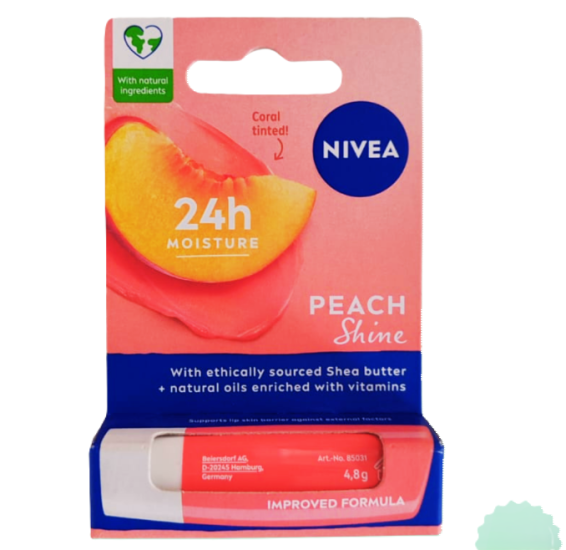 NİVEA PEACH ŞEFTALİ LİP STİCK 4.8 GR