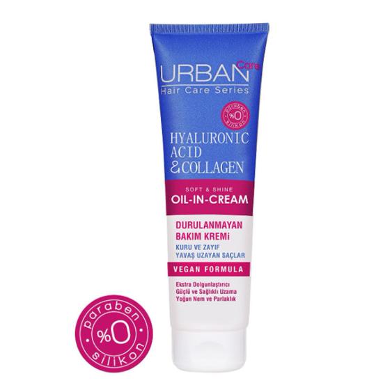 URBAN CARE HYLRONIC ACID & COLLAGEN OIL CREAM 150 ML