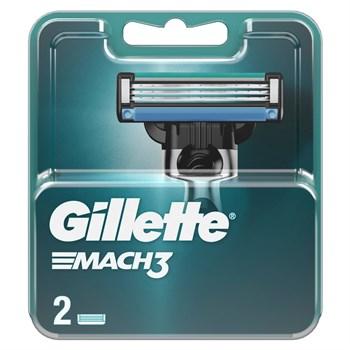 GİLLETTE MACH 3 2 BIÇAKLI 2’’Lİ