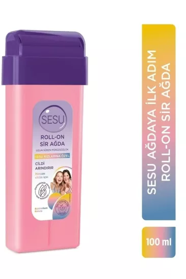 SESU SİR AĞDA ROLL-ON AĞDAYA İLK ADIM 100 ML