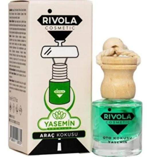 RİVOLA YASEMİN CAM OTO KOKUSU 8 ML