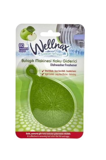 WELLNAX ELMA BULAŞIK MAK. KOKU GİDERİCİ 17 GR