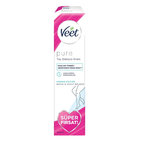 VEET TÜY DÖKÜCÜ KREM HASSAS CİLTLER İÇİN 200 ML