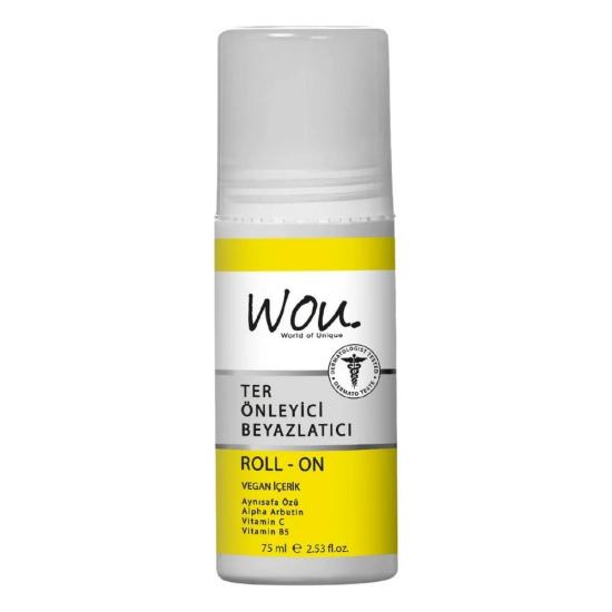 WOU TER ÖNLEYİCİ ROLL-ON  75 ML