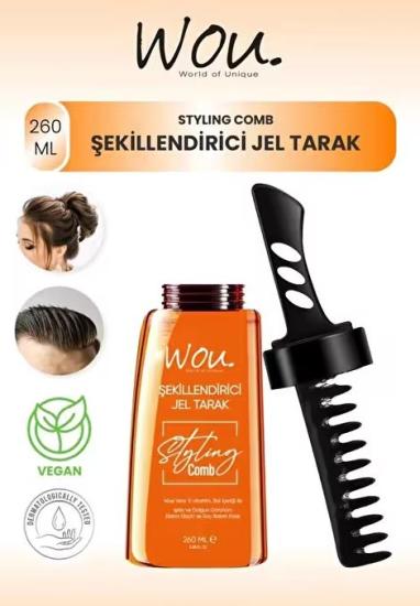 WOU SAÇ ŞEKİLLENDİRİCİ JEL TARAK 260 ML