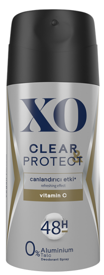 XO CLEAR & PROTECT DEO150 ML