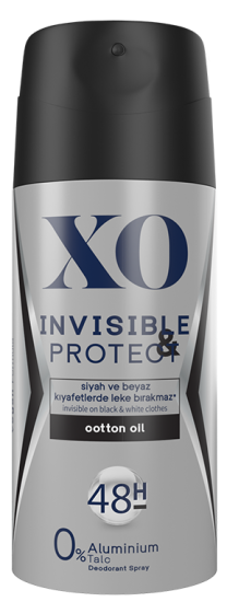 XO INVISIBLE & PROTECT DEO 150 ML