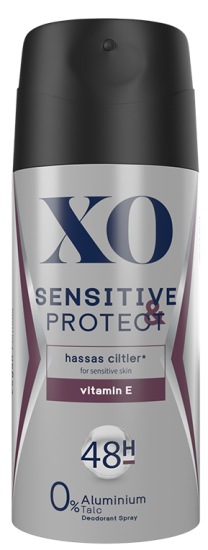 XO SENSITIVE & PROTECT DEO 150 ML