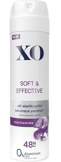 XO SOFT & EFFECTIVE DEO 150 ML