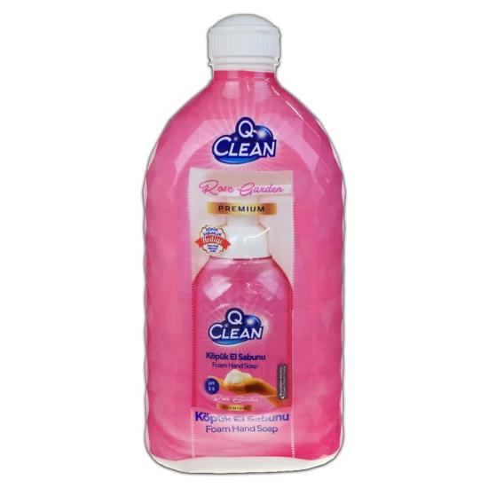 CLEAN KÖPÜK EL SABUNU ROSE GARDEN 2000 ML YEDEKLİ