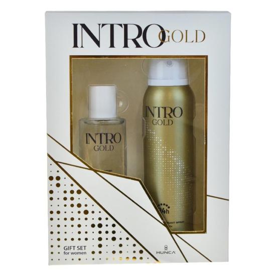 INTRO GOLD WOMEN 50 ML EDT + 150 DEO