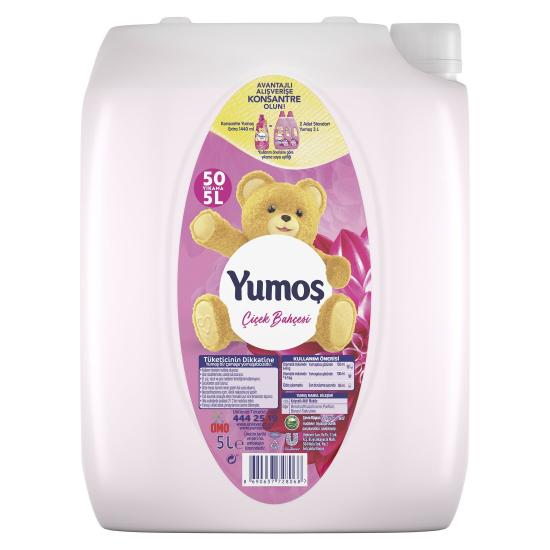 YUMOŞ ÇİÇEK BAHÇESİ YUMUŞATICI 5 LT