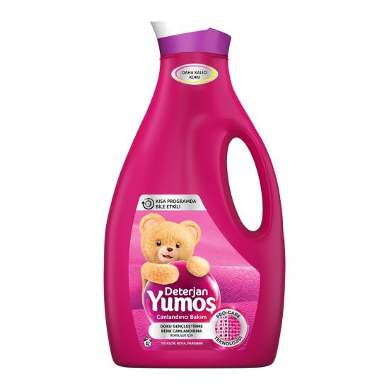 YUMOŞ RENK BAKIM SIVI DETERJAN 2520 ML