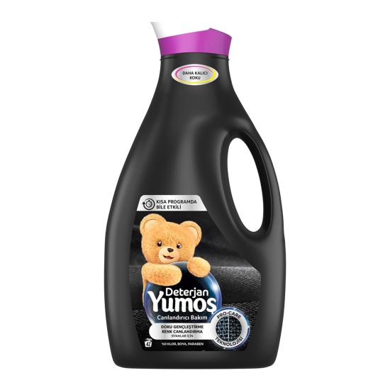 YUMOŞ SİYAH BAKIM SIVI DETERJAN 2520 ML