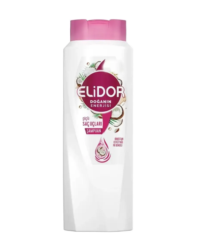 ELİDOR%20GÜÇLÜ%20SAÇ%20UÇLARI%20H.CEVİZİ%20YAĞI%20ŞAMPUAN%20325%20ML