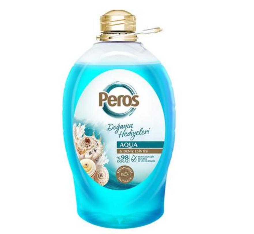 PEROS%20AQUA%20&%20DENİZ%20ESİNTİSİ%20SIVI%20SABUN%203000%20ML