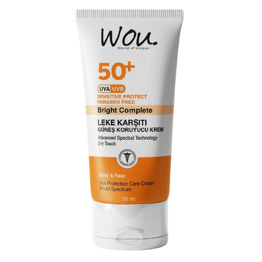 WOU%20GÜNEŞ%20KREMİ%2050%20SPF%2050%20ML