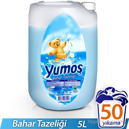 YUMOŞ%20BAHAR%20TAZELİĞİ%20YUMUŞATICI%205%20LT